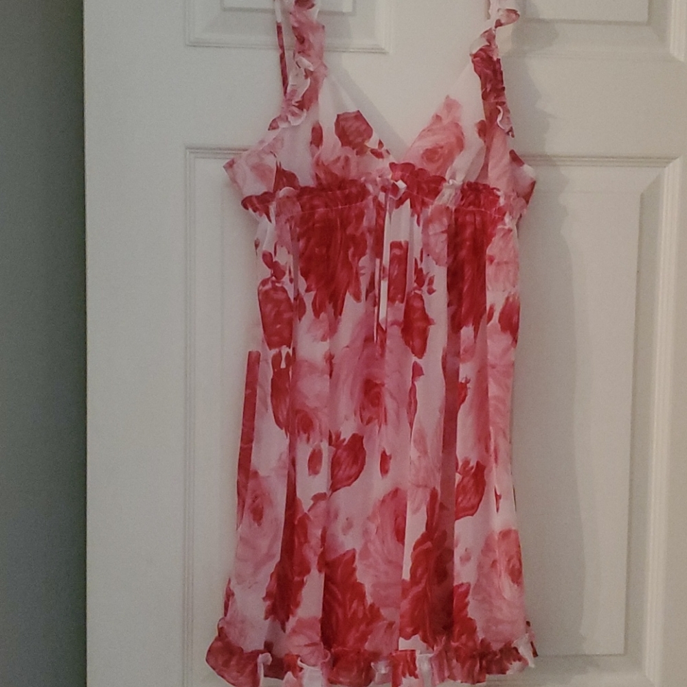 Betsy Johnson baby doll nightie